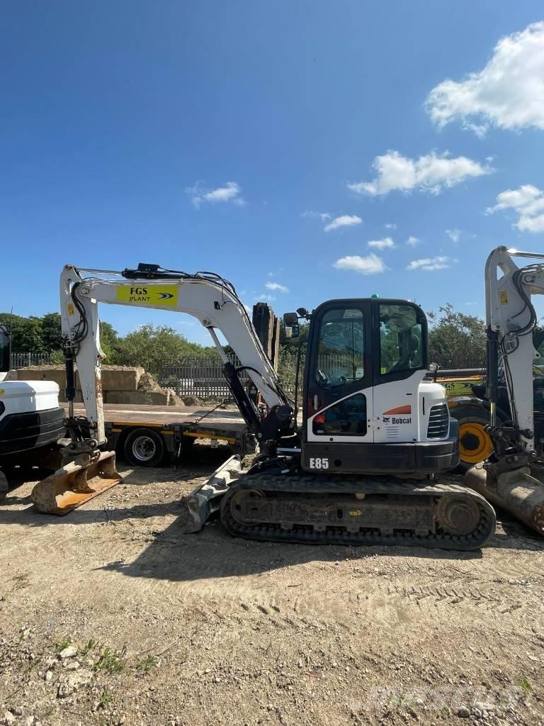 Bobcat E 85 Midibagger  7t - 12t