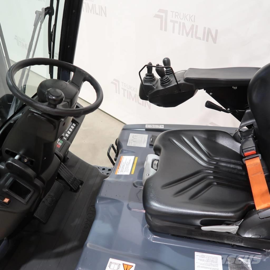 Toyota 8FBE16T Elektro Stapler