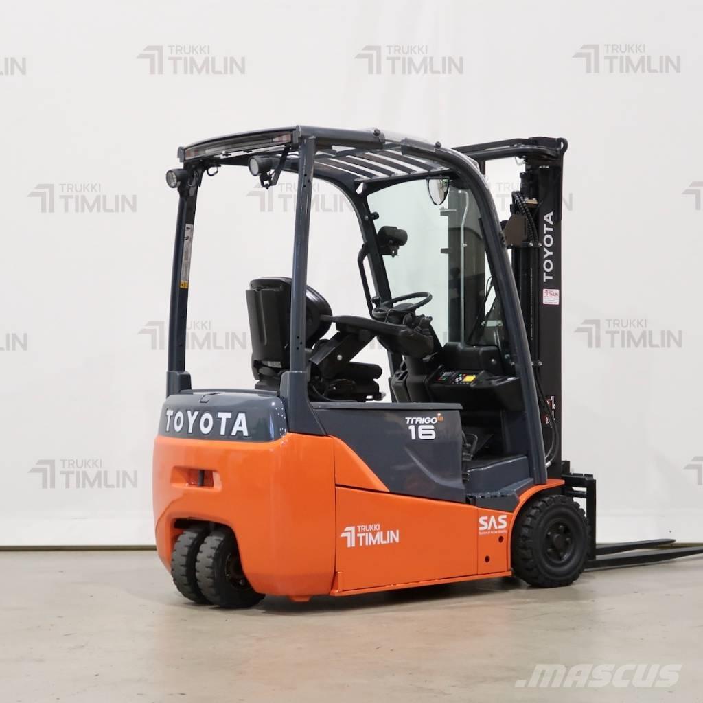 Toyota 8FBE16T Elektro Stapler