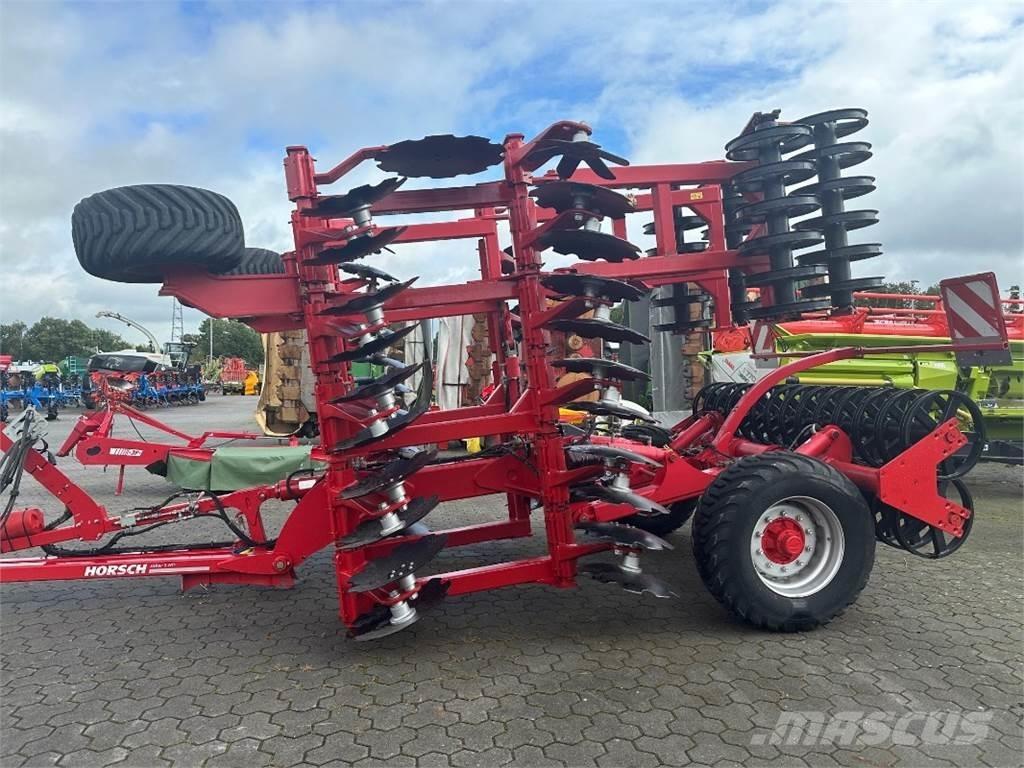 Horsch Joker 5 HD Scheibeneggen