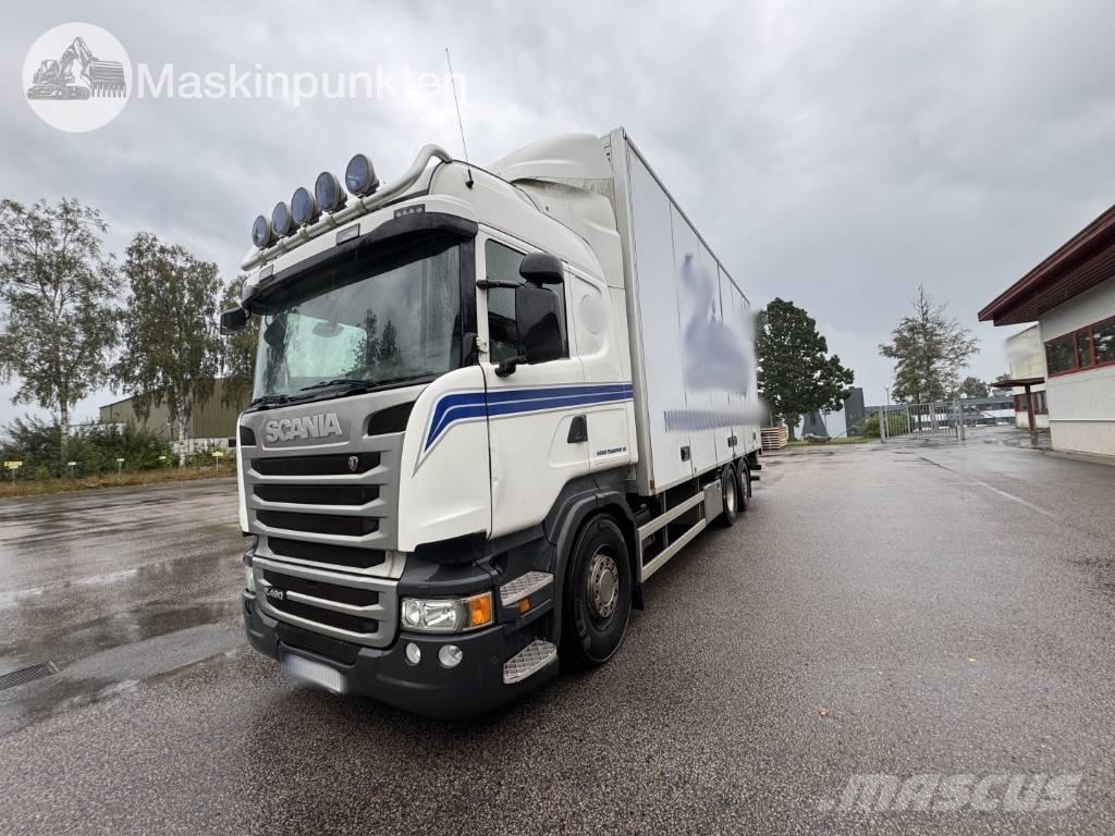 Scania R 490 Kastenaufbau
