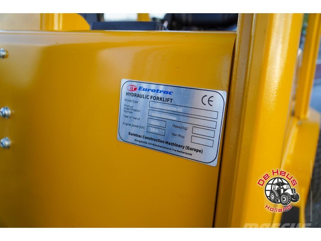 Eurotrac AGRI-12 Andere Gabelstapler