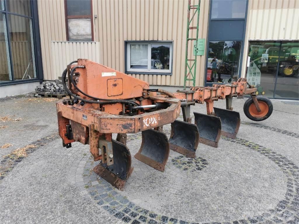 Howard SP 5 Pflüge