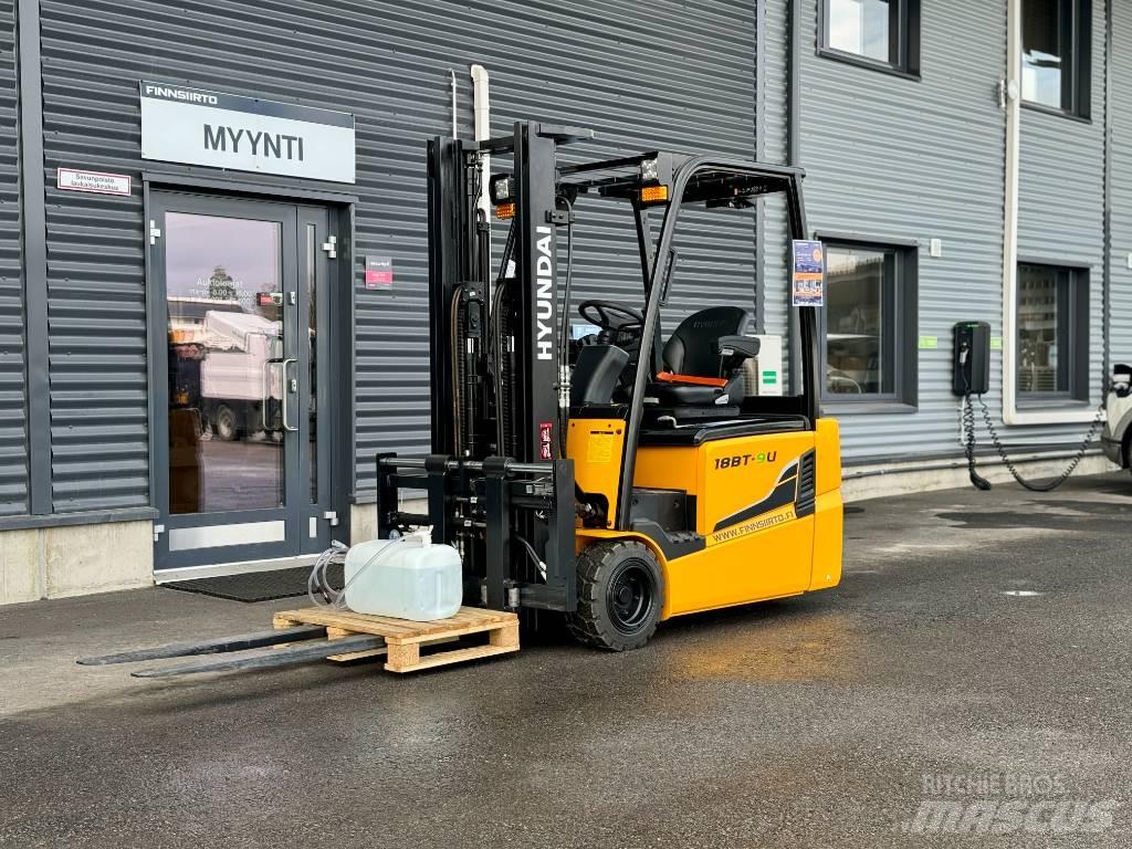 Hyundai 18BT-9U Elektro Stapler