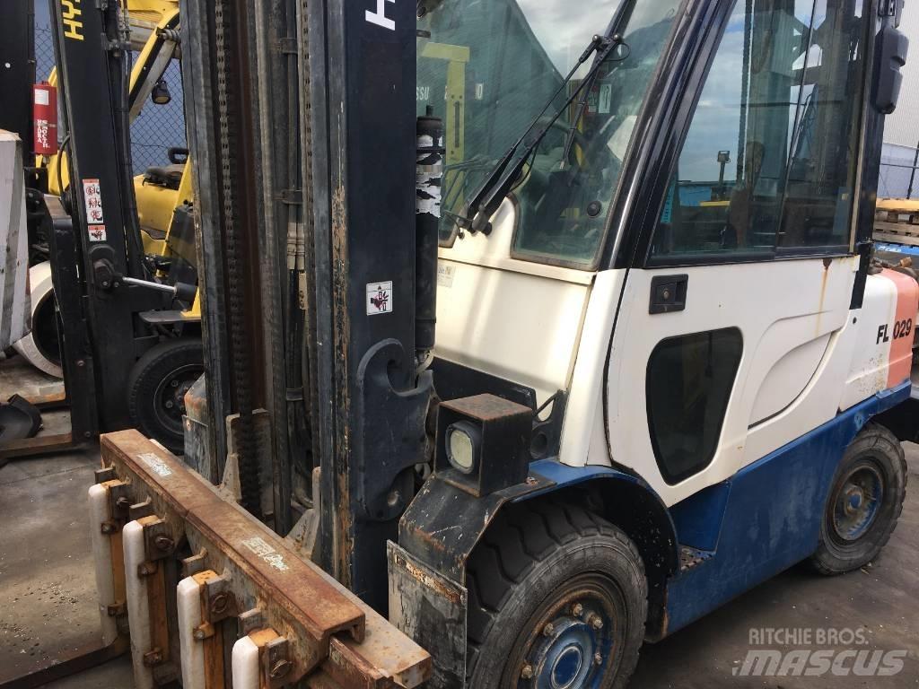 Hyster H4.0FT6 Gas Stapler