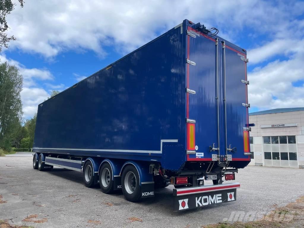 Kome BMPV-5i Holzabfallanhänger