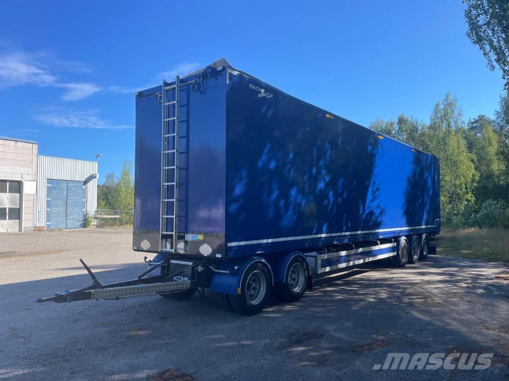 Kome BMPV-5i Holzabfallanhänger