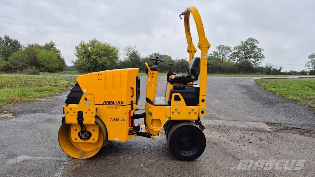 Ammann AV 26-2K Erdbauwalzen