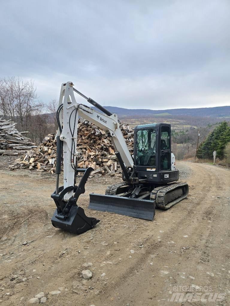 Bobcat E 50 Minibagger < 7t