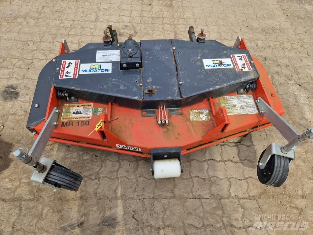Muratori MR 150 Gezogene und selbstfahrende Mäher