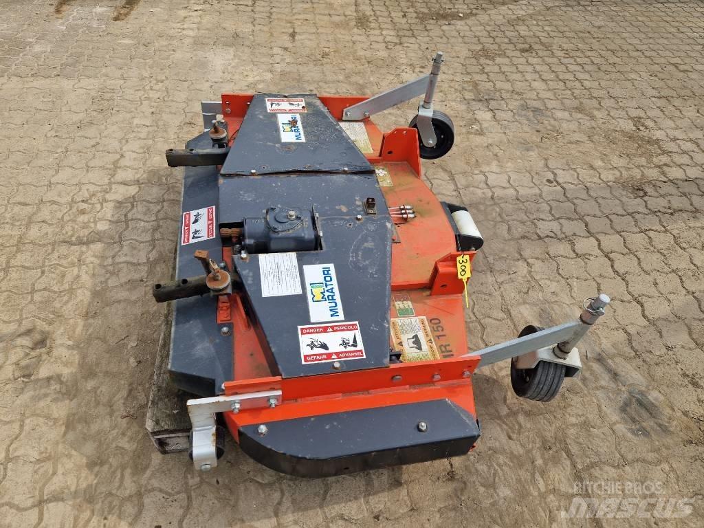 Muratori MR 150 Gezogene und selbstfahrende Mäher