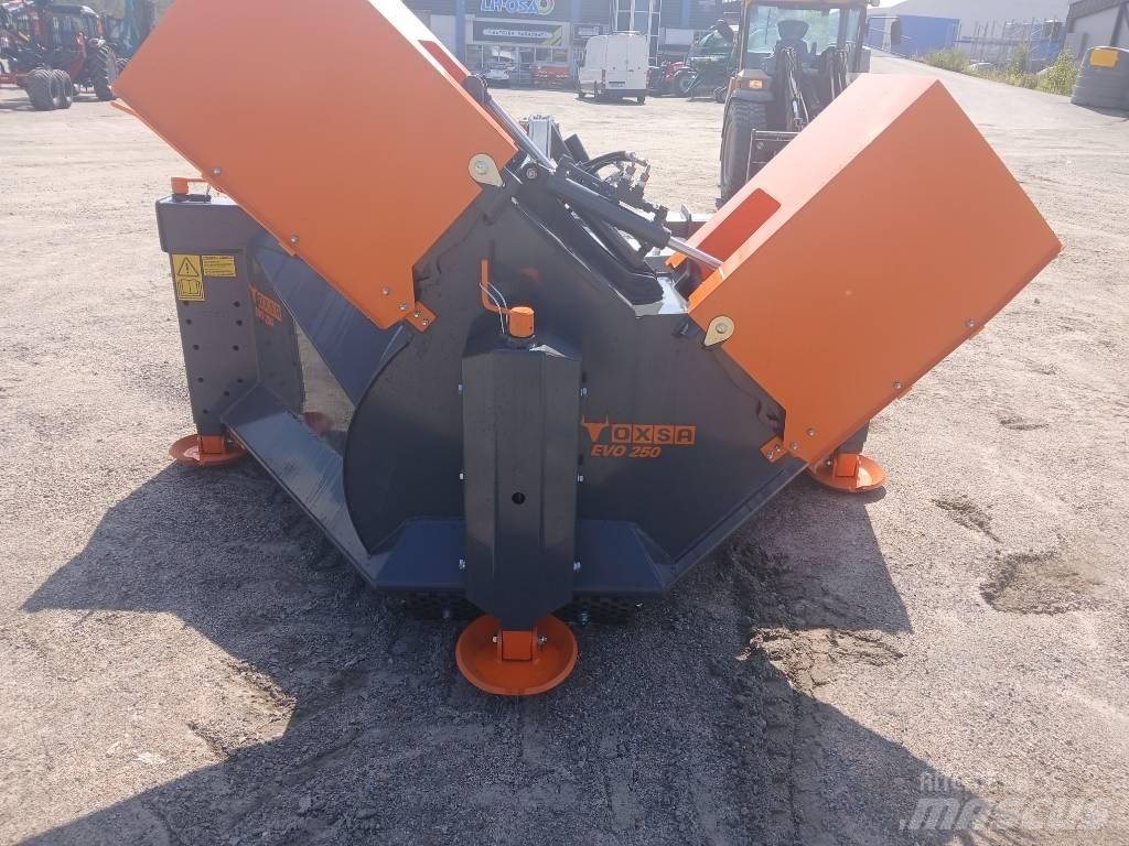 Oxsa SNOW 250 Evo Schneefräse
