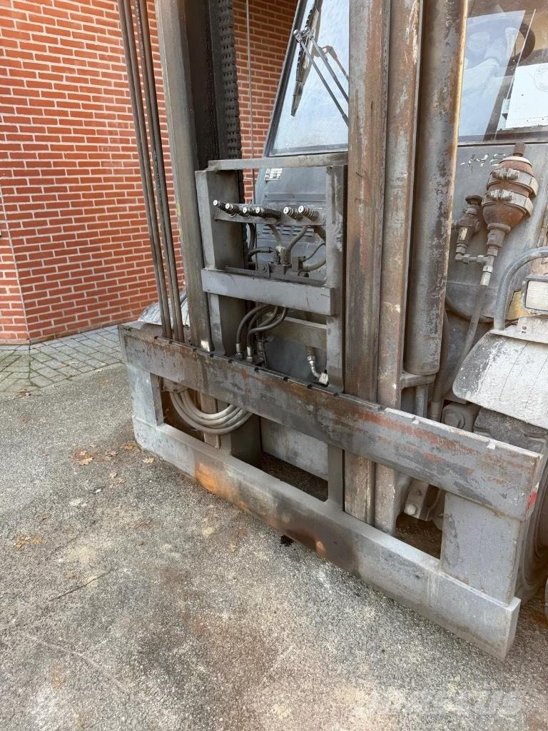 Linde H 80 D Diesel Stapler