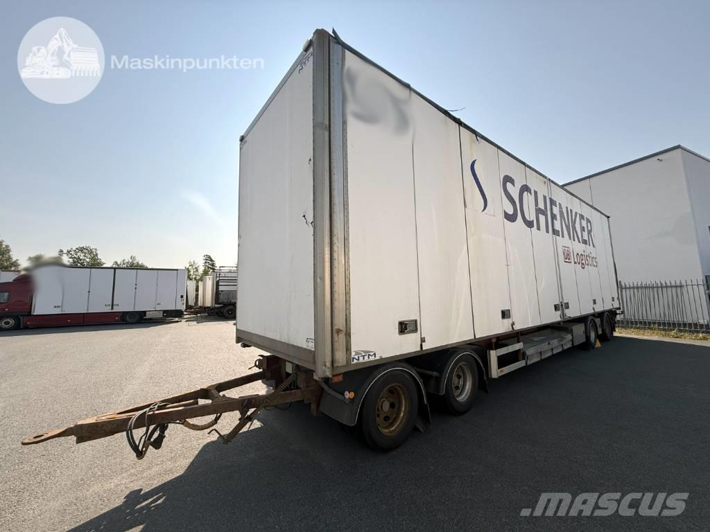 NTM UTP-39L-4 Anhänger-Kastenaufbau