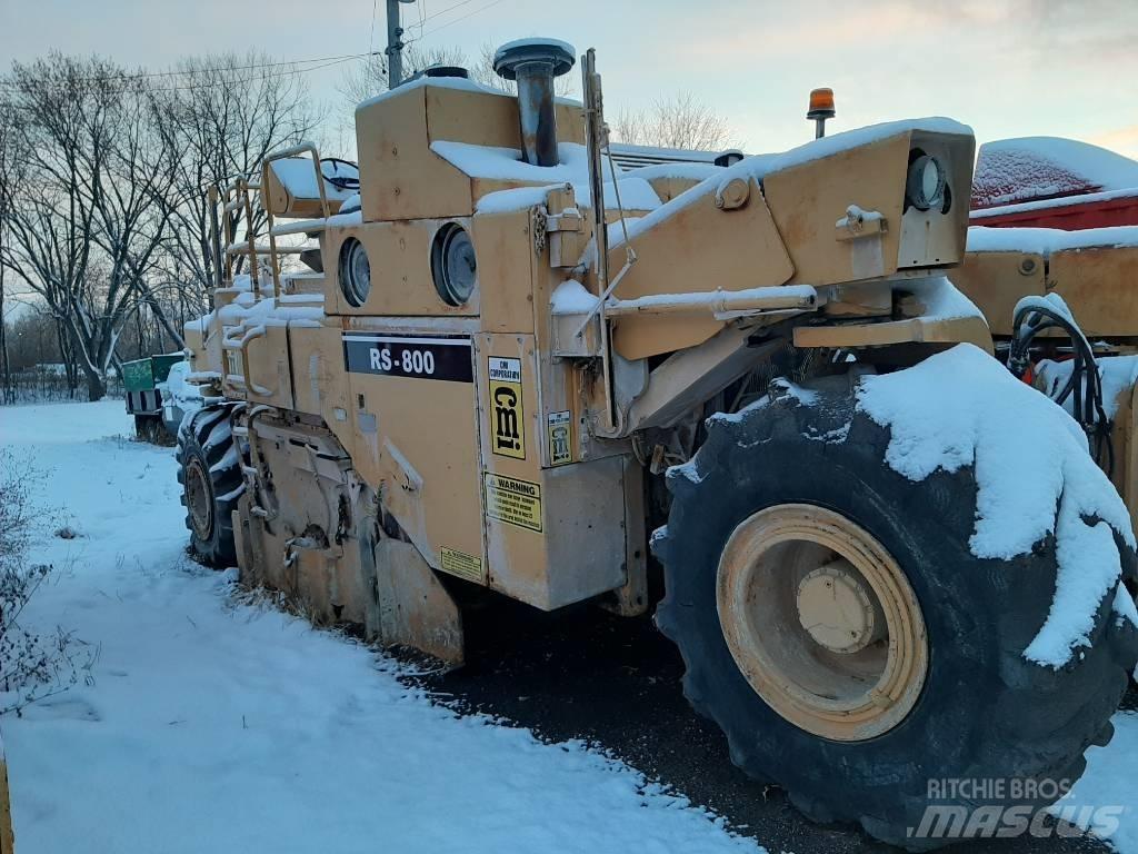 CMI RS-800 Erdbauwalzen