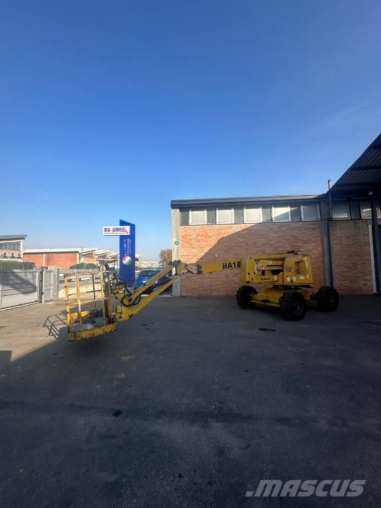 Haulotte HA 18 PX Gelenkteleskoparbeitsbühnen