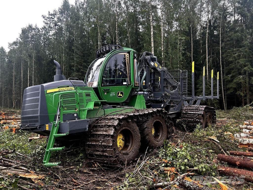John Deere 1510G Forwarder