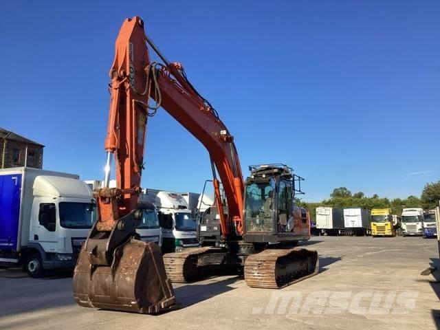 Hitachi ZX 210 LC-6 Raupenbagger