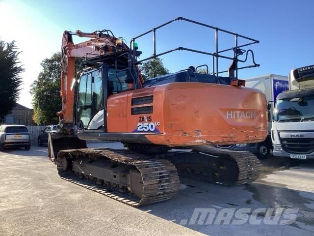 Hitachi ZX 210 LC-6 Raupenbagger