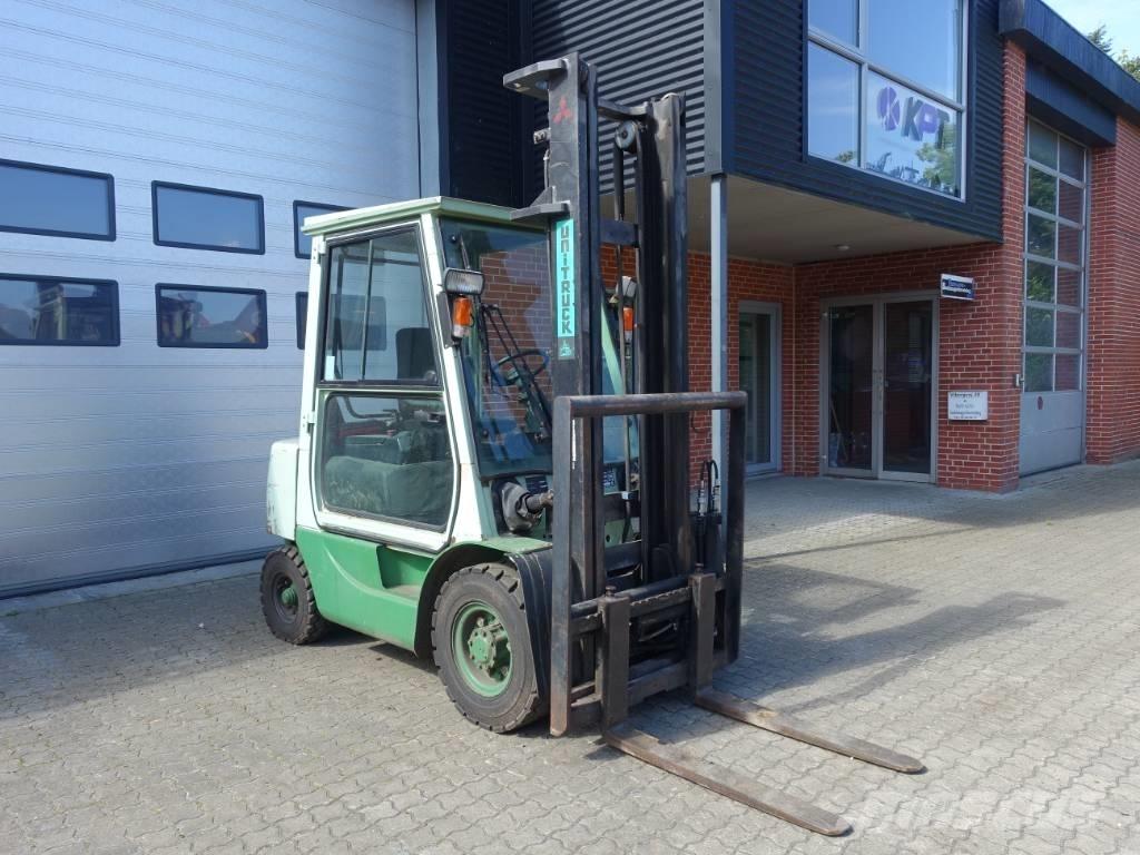 Mitsubishi FD 25 T Diesel Stapler