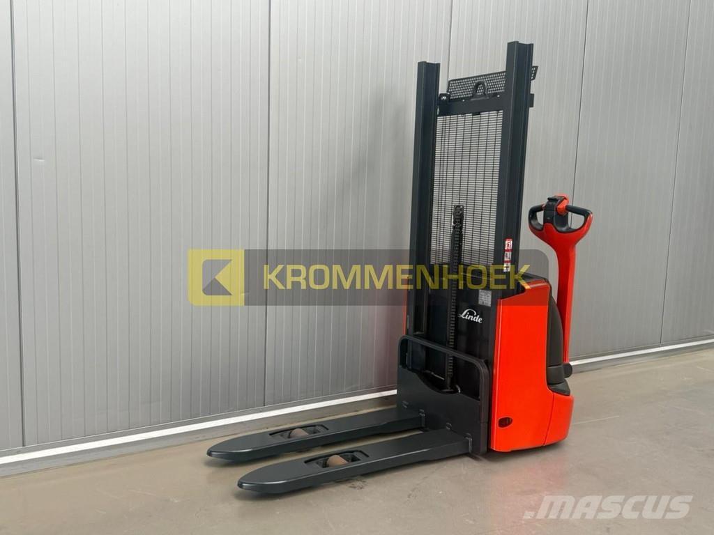 Linde L 10 Deichselstapler