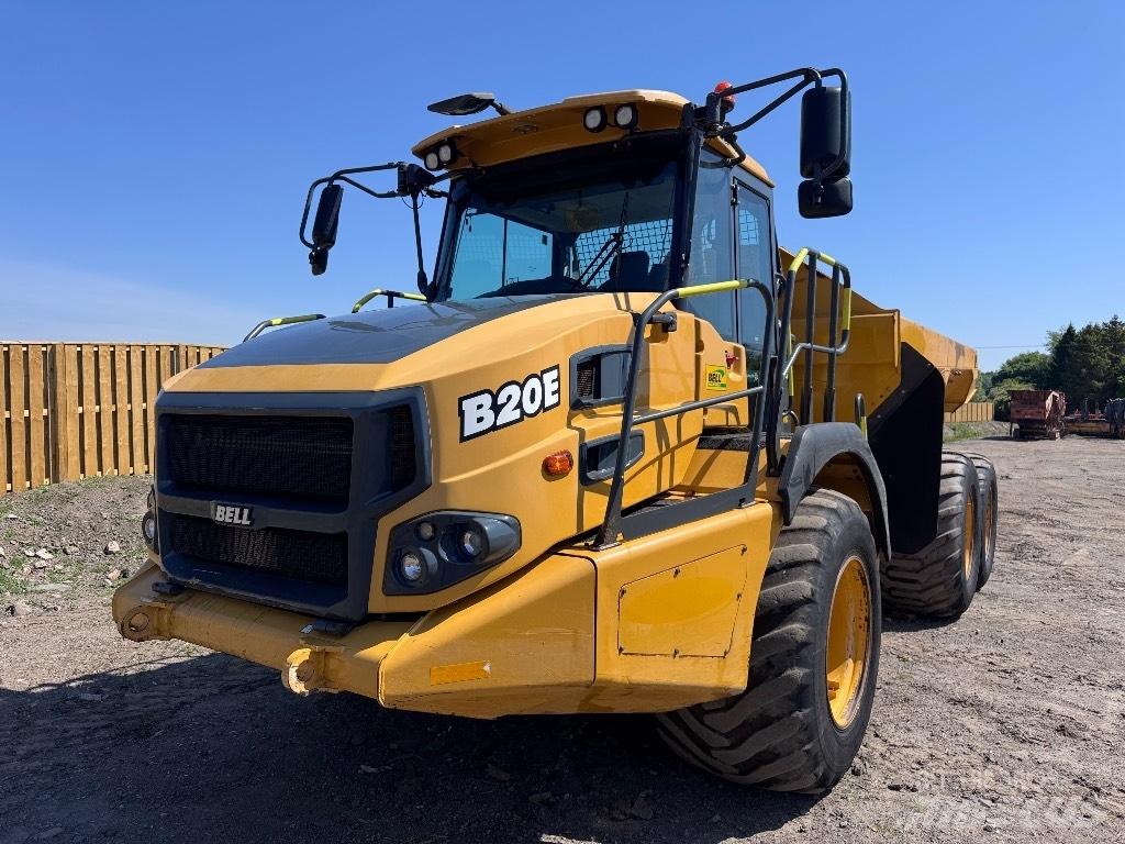 Bell B 20 E Dumper - Knickgelenk