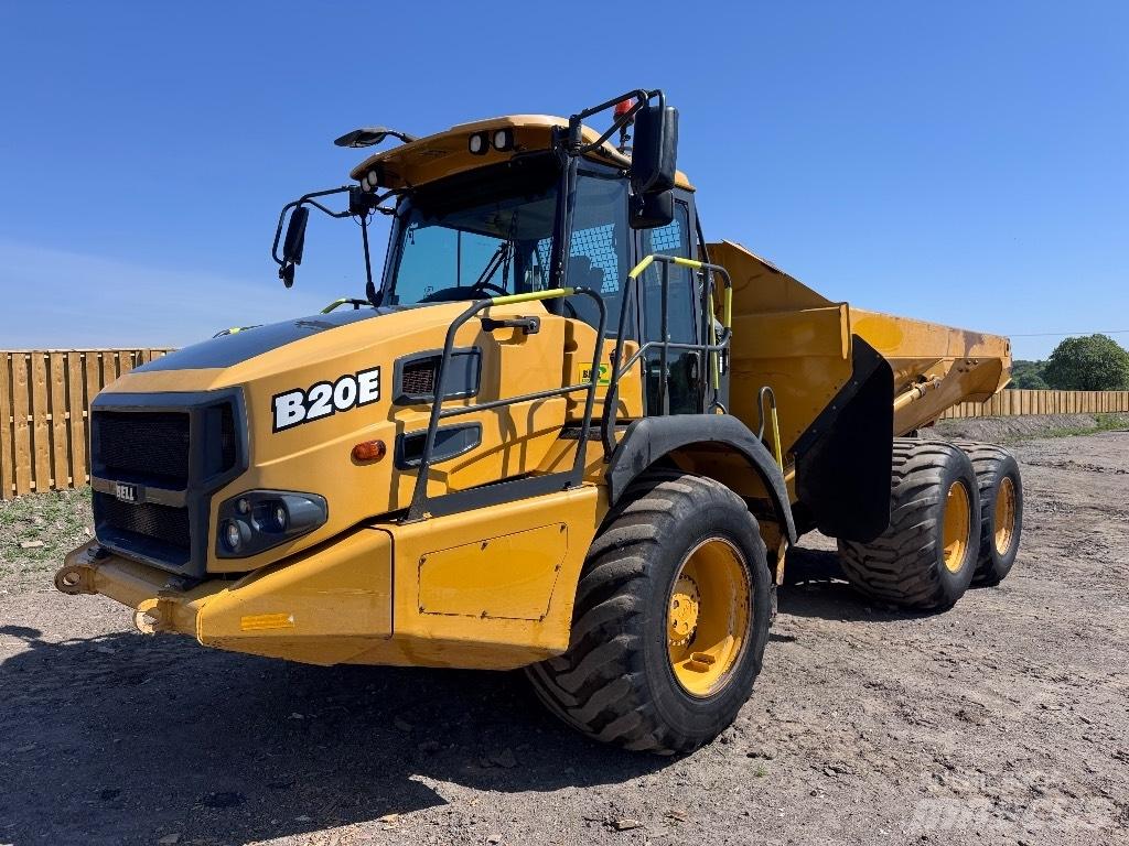 Bell B 20 E Dumper - Knickgelenk