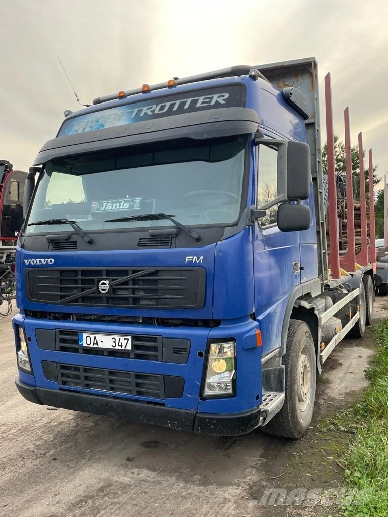 Volvo FM Holzfahrzeuge
