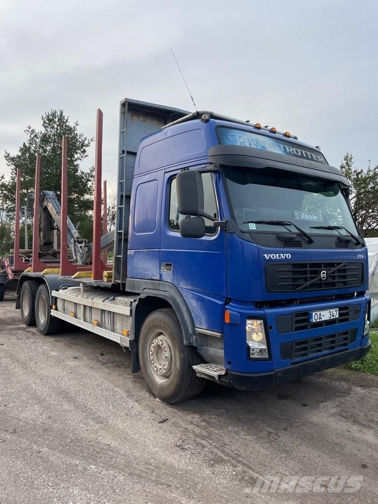 Volvo FM Holzfahrzeuge