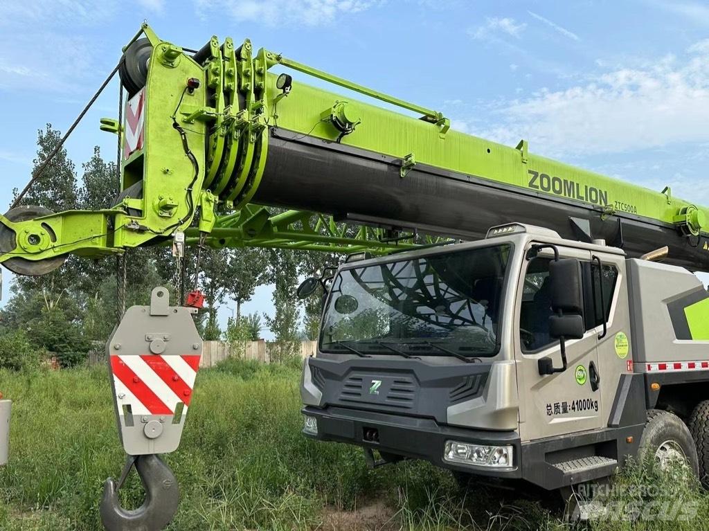 Zoomlion ZTC500A All-Terrain-Krane