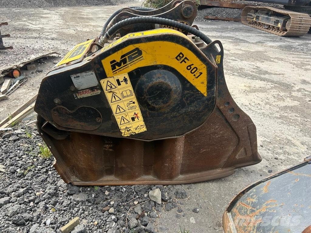 MB Crusher BF 60.1 Brecherlöffel