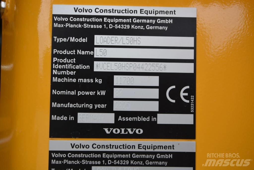 Volvo L 50 HS Radlader