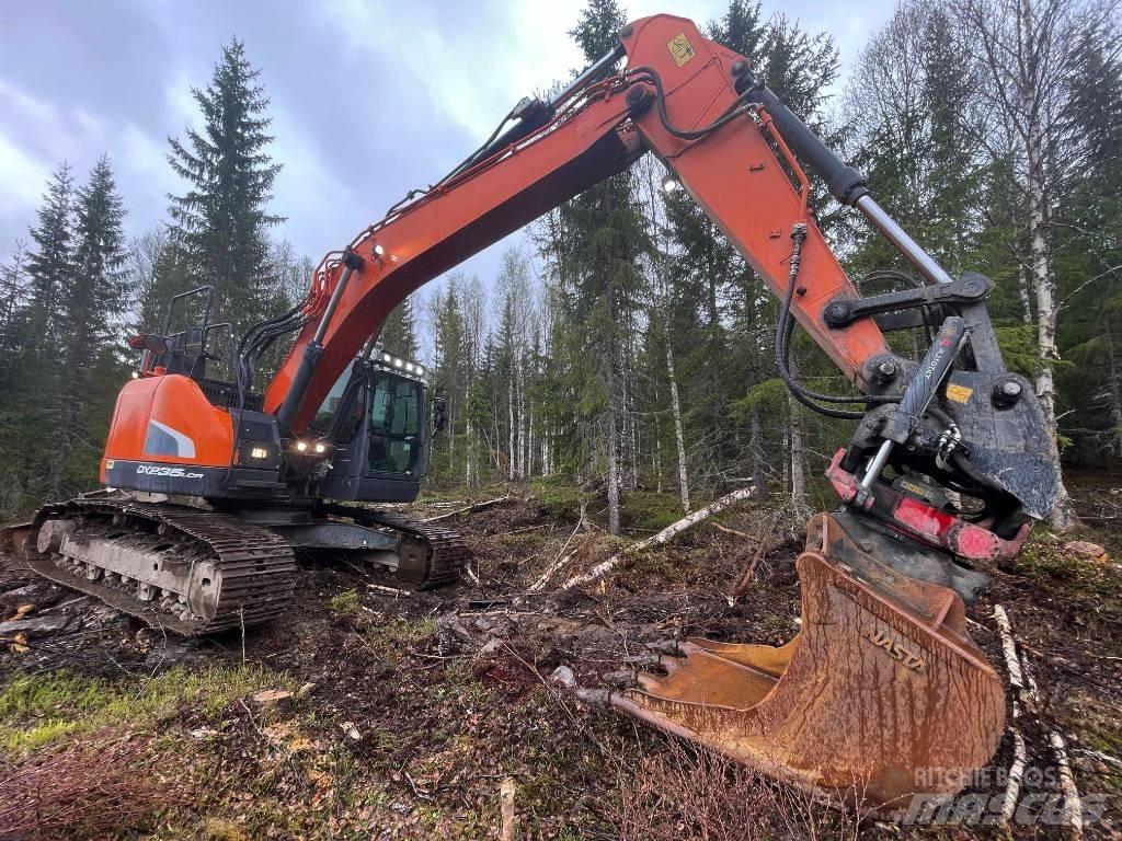 Doosan DX 235 LCR-5 Raupenbagger