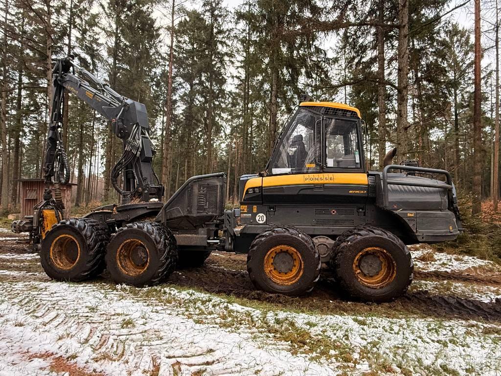 Ponsse Ergo 8W Harvester