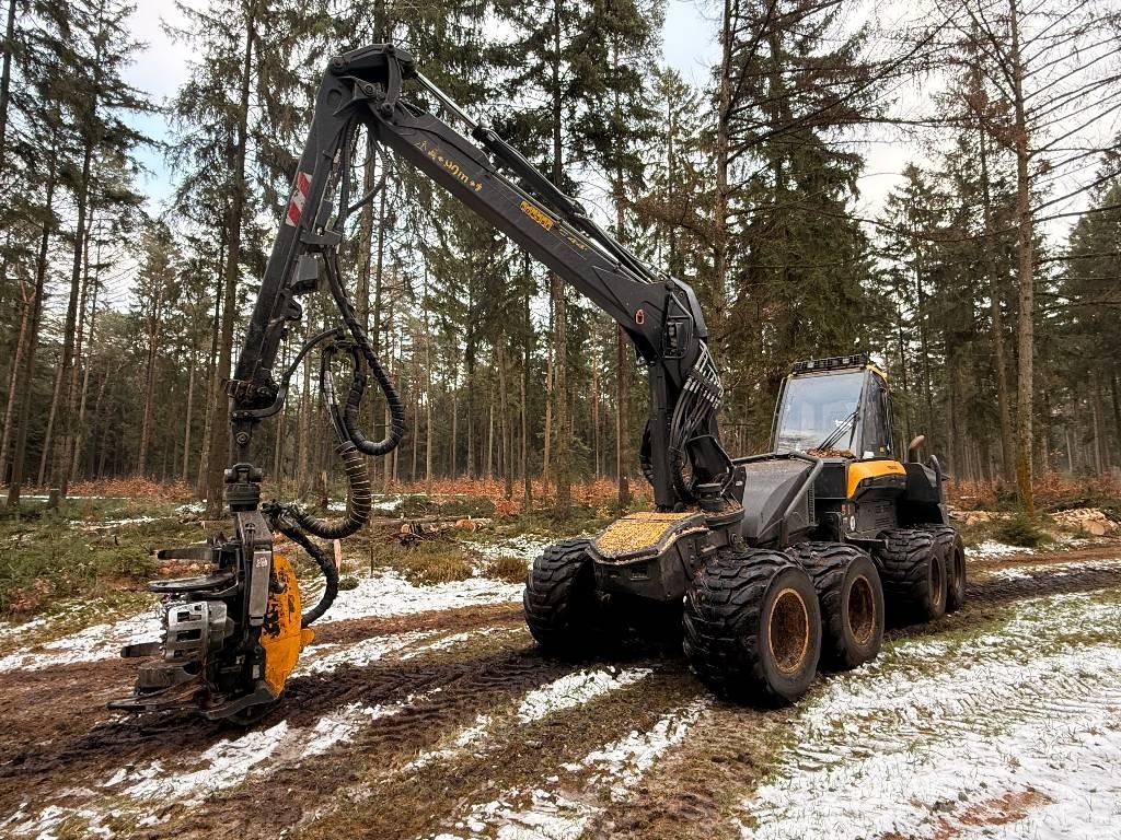 Ponsse Ergo 8W Harvester