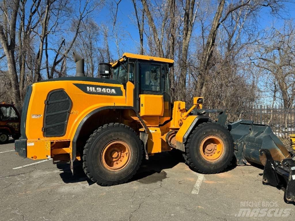 Hyundai HL 940 Radlader