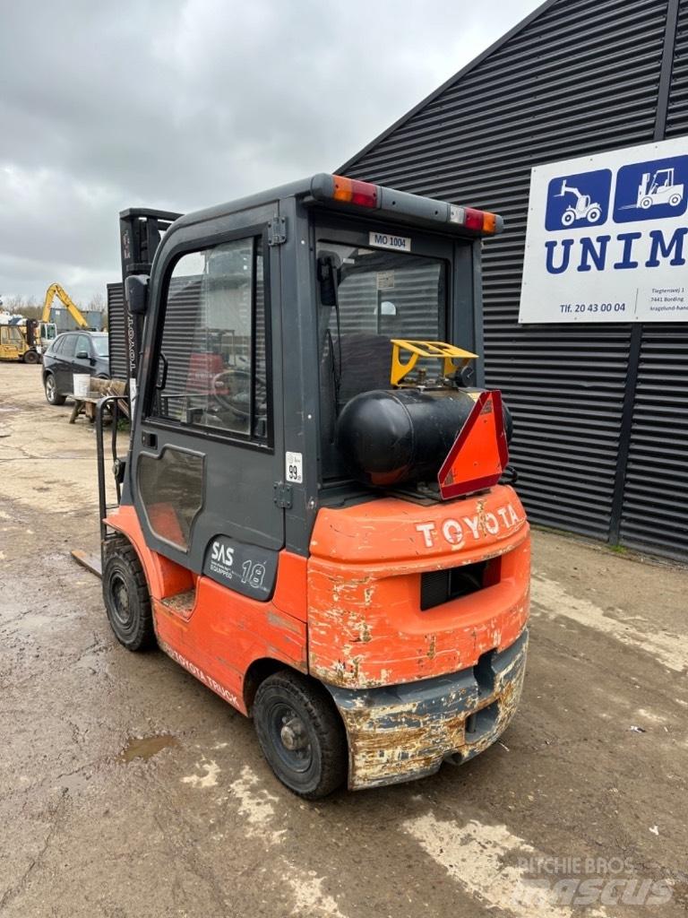 Toyota FG18 Gas Stapler