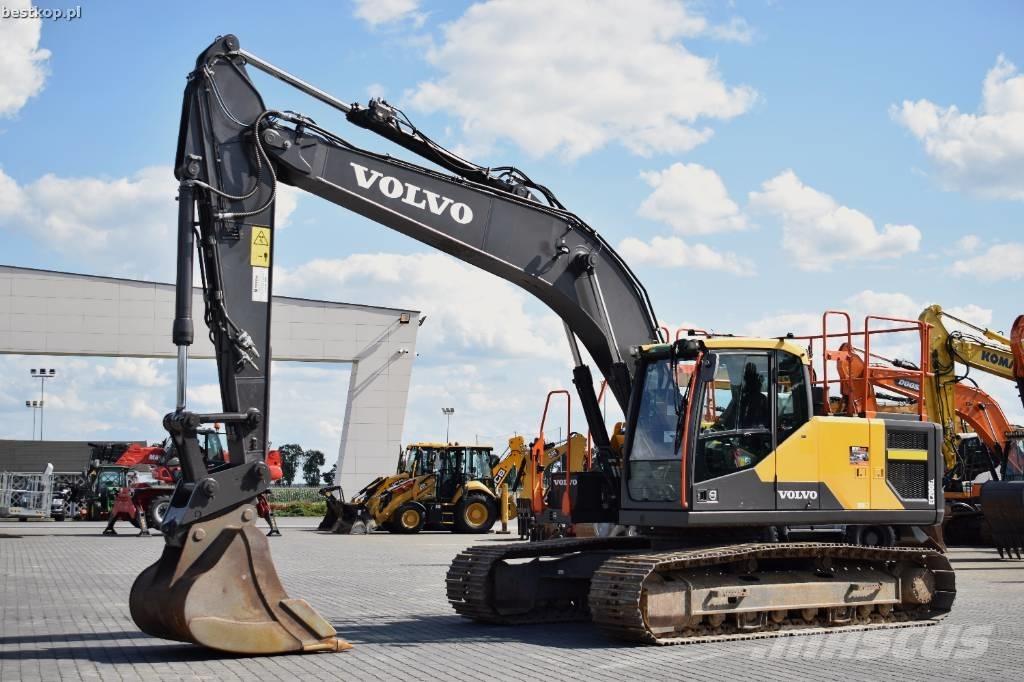 Volvo EC 200 EL Raupenbagger