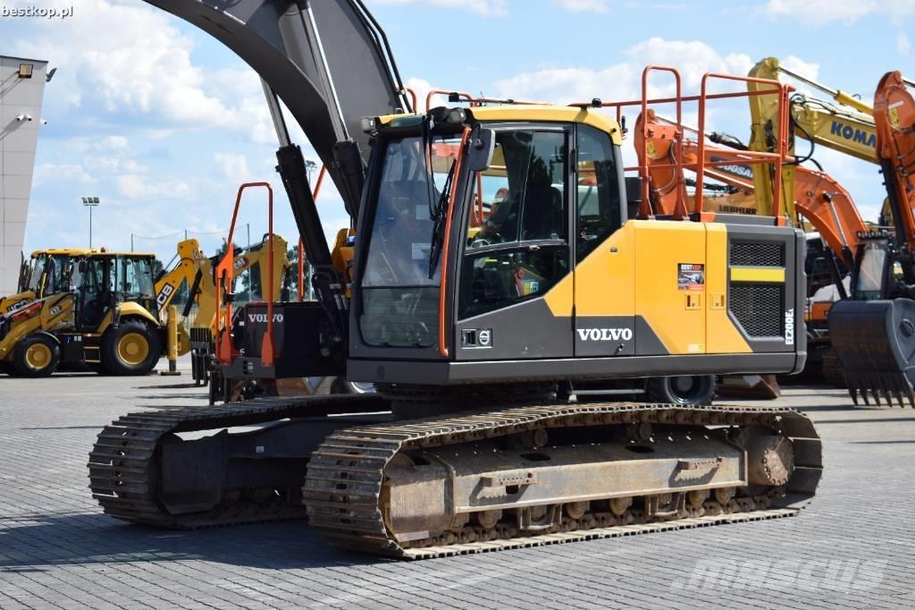 Volvo EC 200 EL Raupenbagger