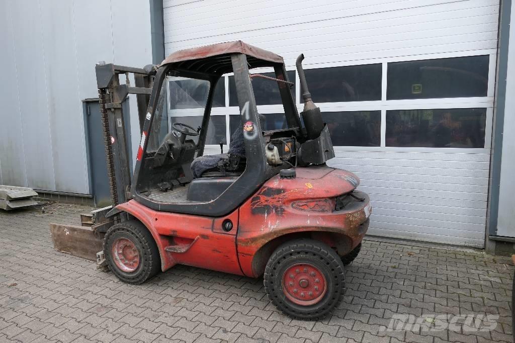 Linde H 35 D Diesel Stapler