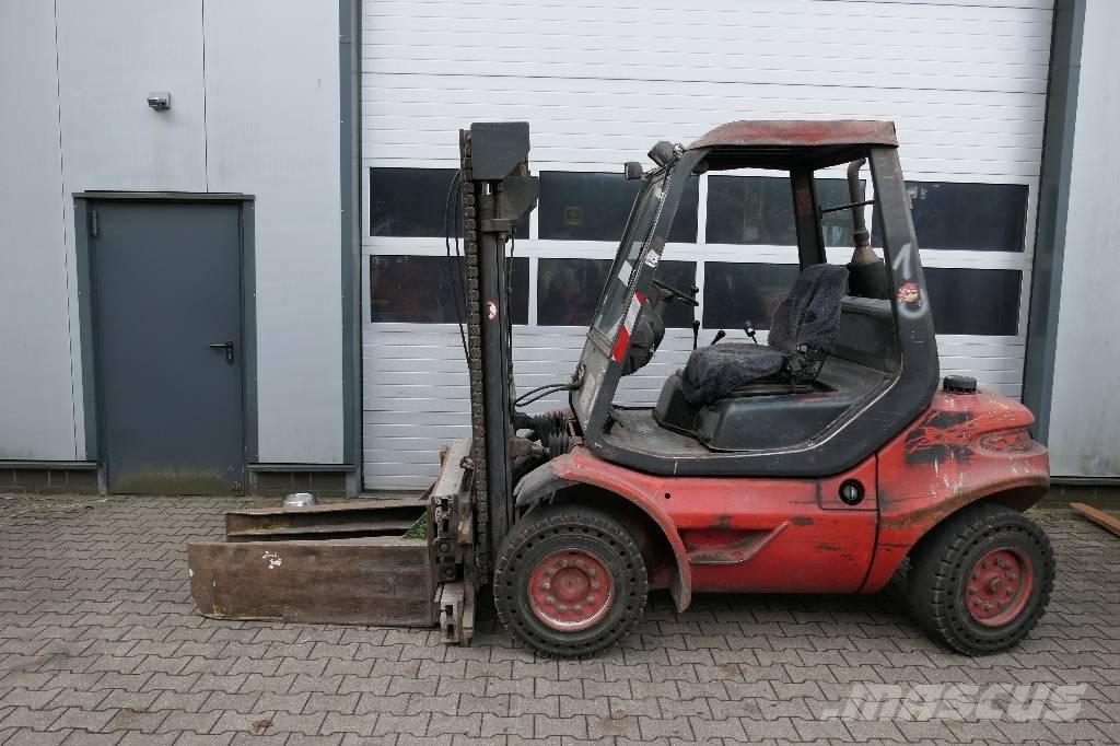 Linde H 35 D Diesel Stapler