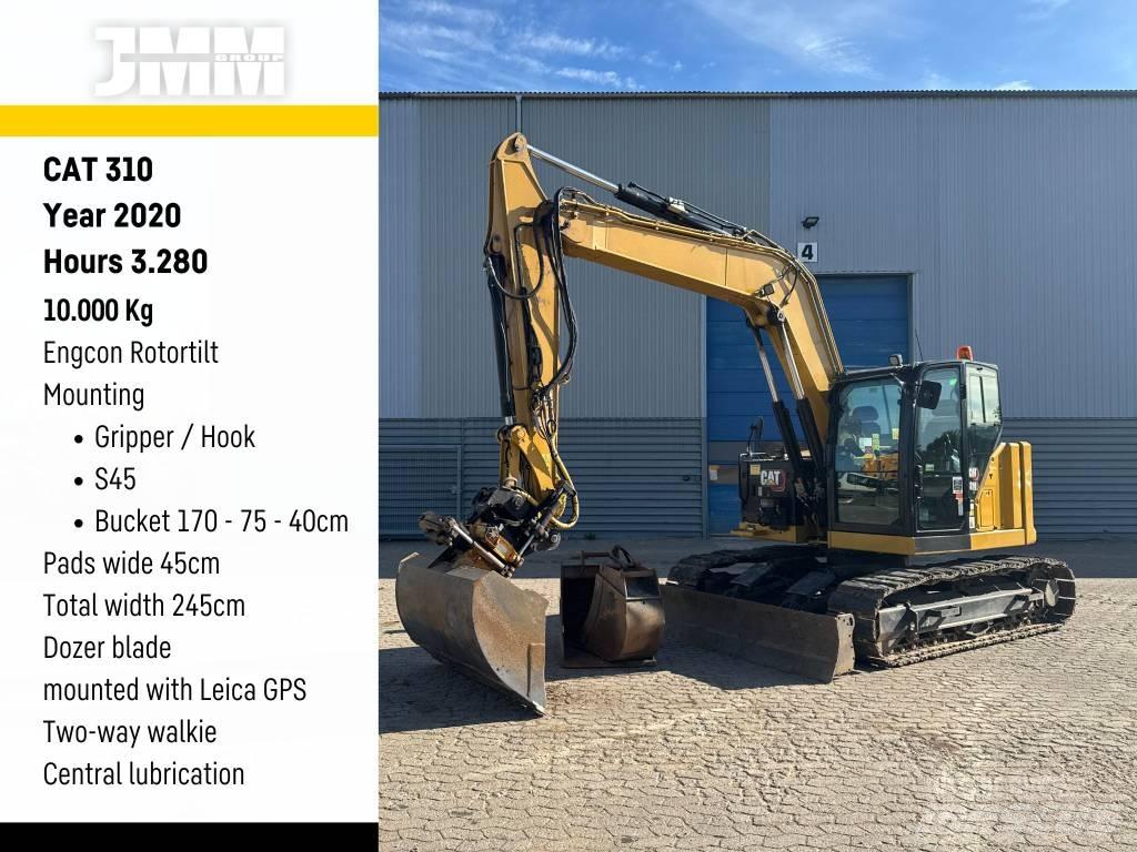 CAT 310 Raupenbagger