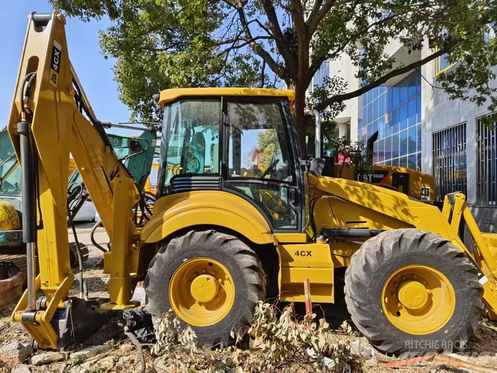 JCB 4 CX Baggerlader