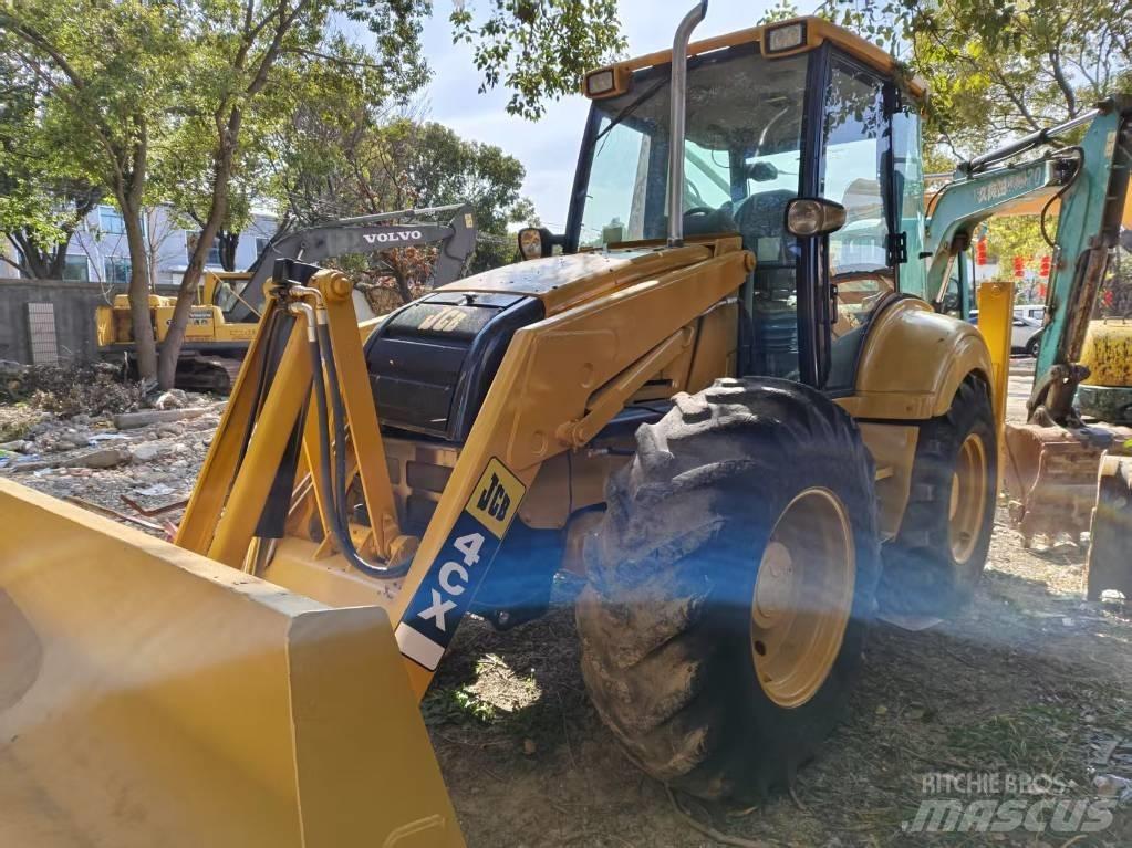 JCB 4 CX Baggerlader