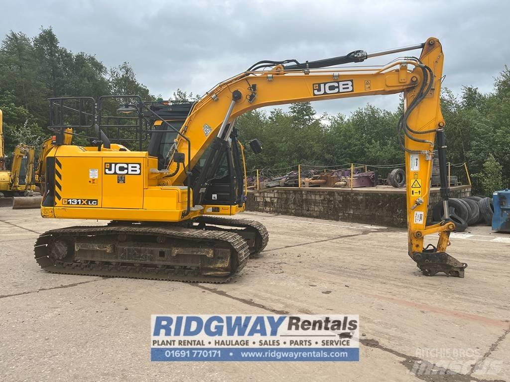 JCB 131 X Raupenbagger