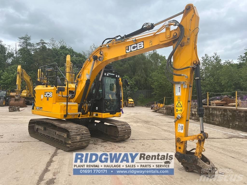 JCB 131 X Raupenbagger