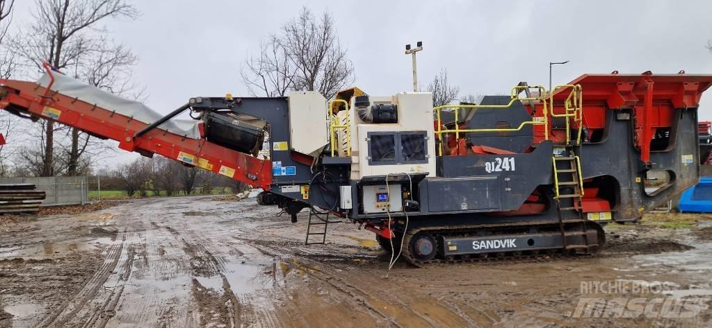 Sandvik QJ 241 Mobile Brecher