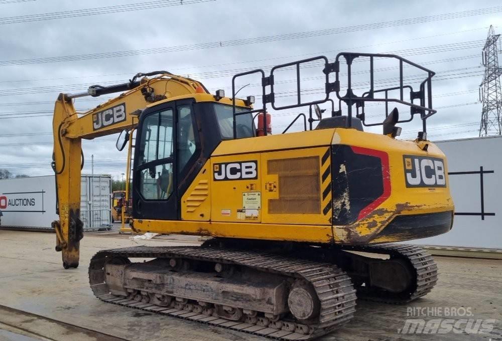 JCB 220 XL Raupenbagger