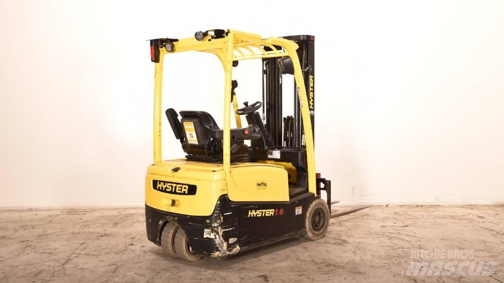 Hyster J 1.6 XNT Elektro Stapler
