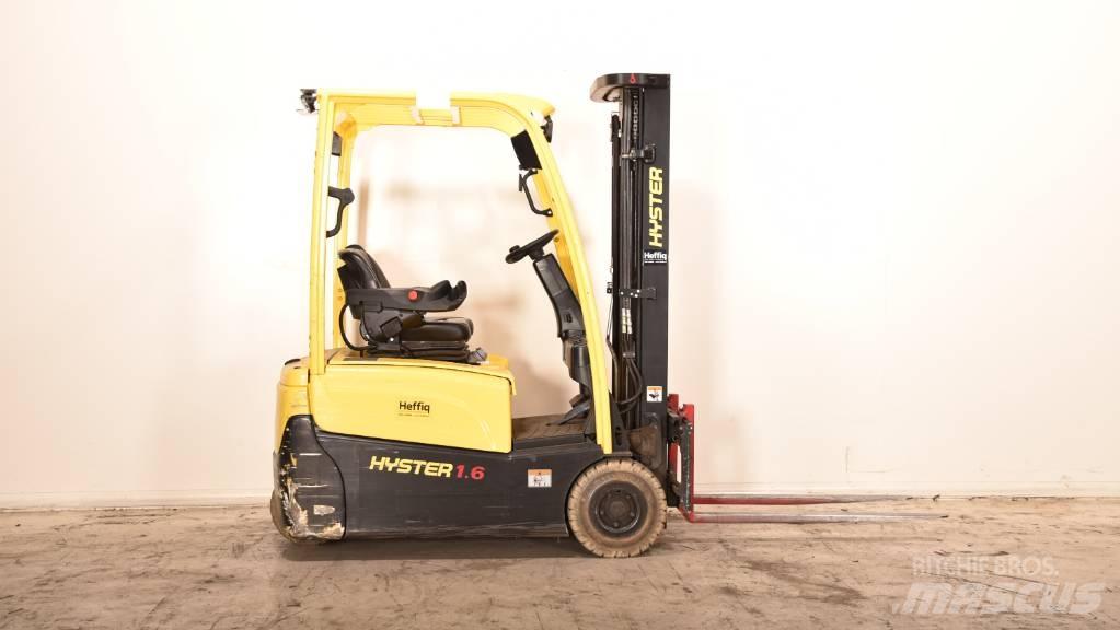 Hyster J 1.6 XNT Elektro Stapler